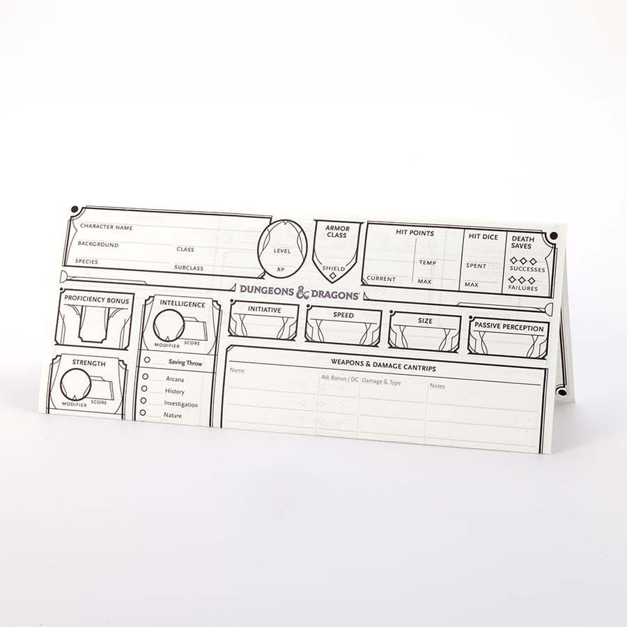 Dungeon and Dragons: New Adventurers Set: Black Dice