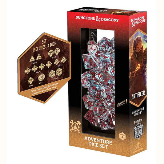 Dungeons and Dragons: Adventurer Dice: Artificer Clear