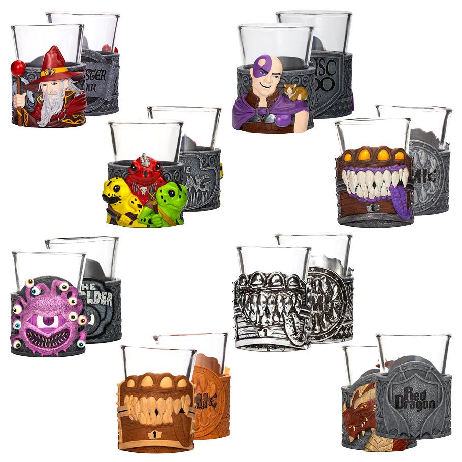 Dungeons & Dragons: Mini Dice Cups