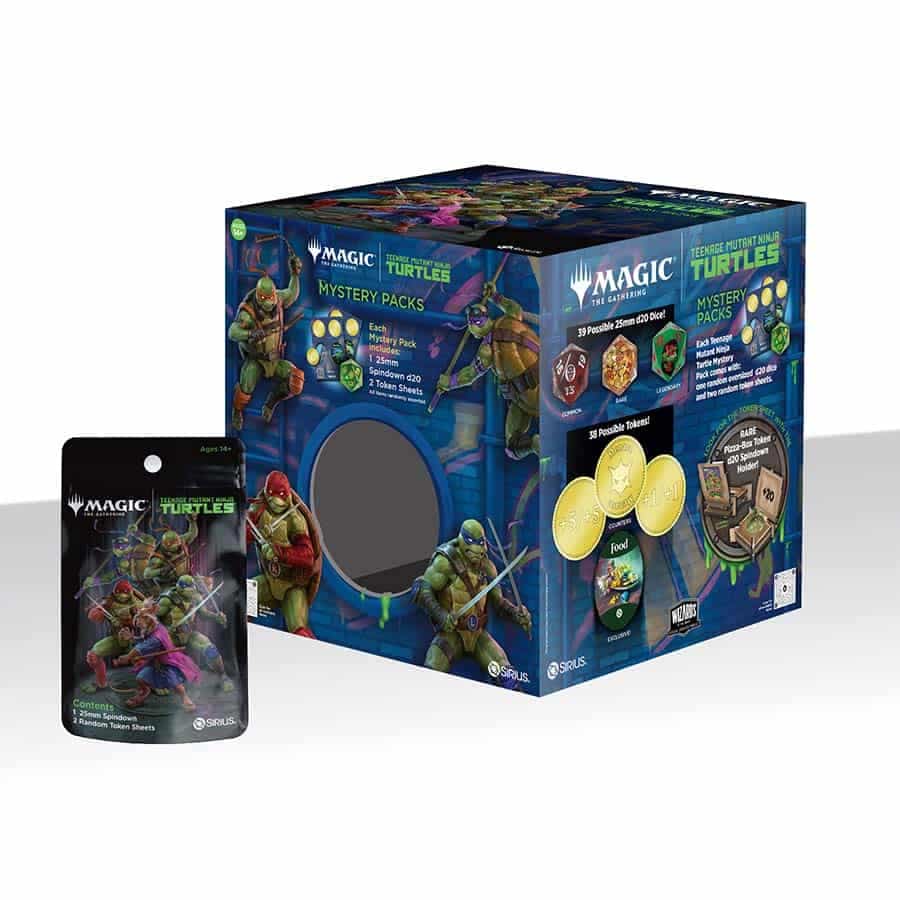 Sirius Dice: Magic the Gathering: Teenage Mutant Ninja Turtles Treasure Pack