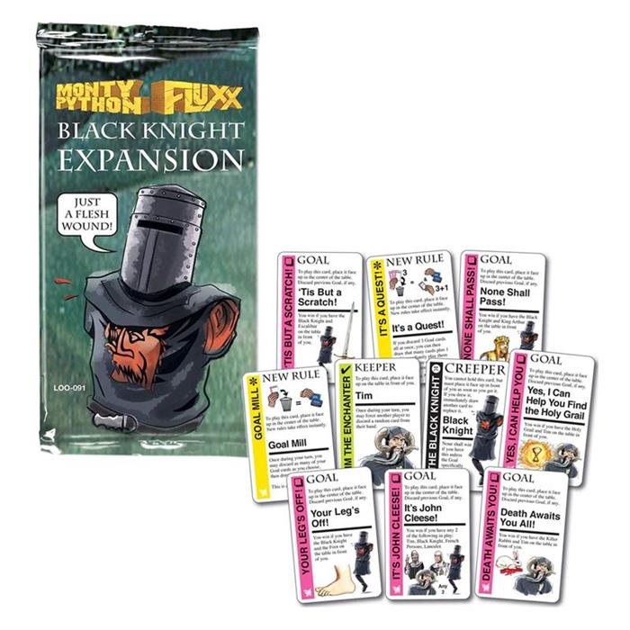 MONTY PYTHON FLUXX: Black Knight Expansion