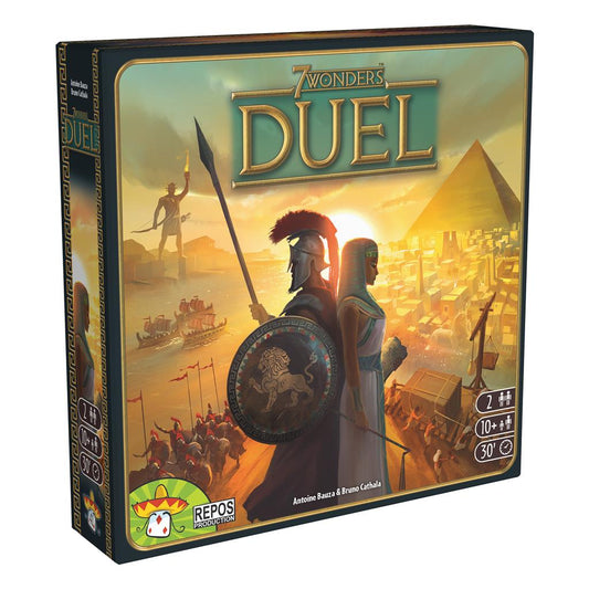 7 Wonders: Duel: Card Game