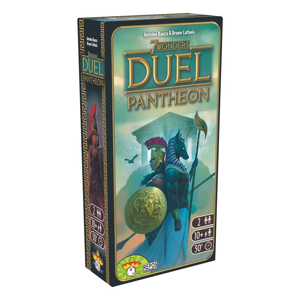 7 Wonders: Duel: Pantheon Expansion