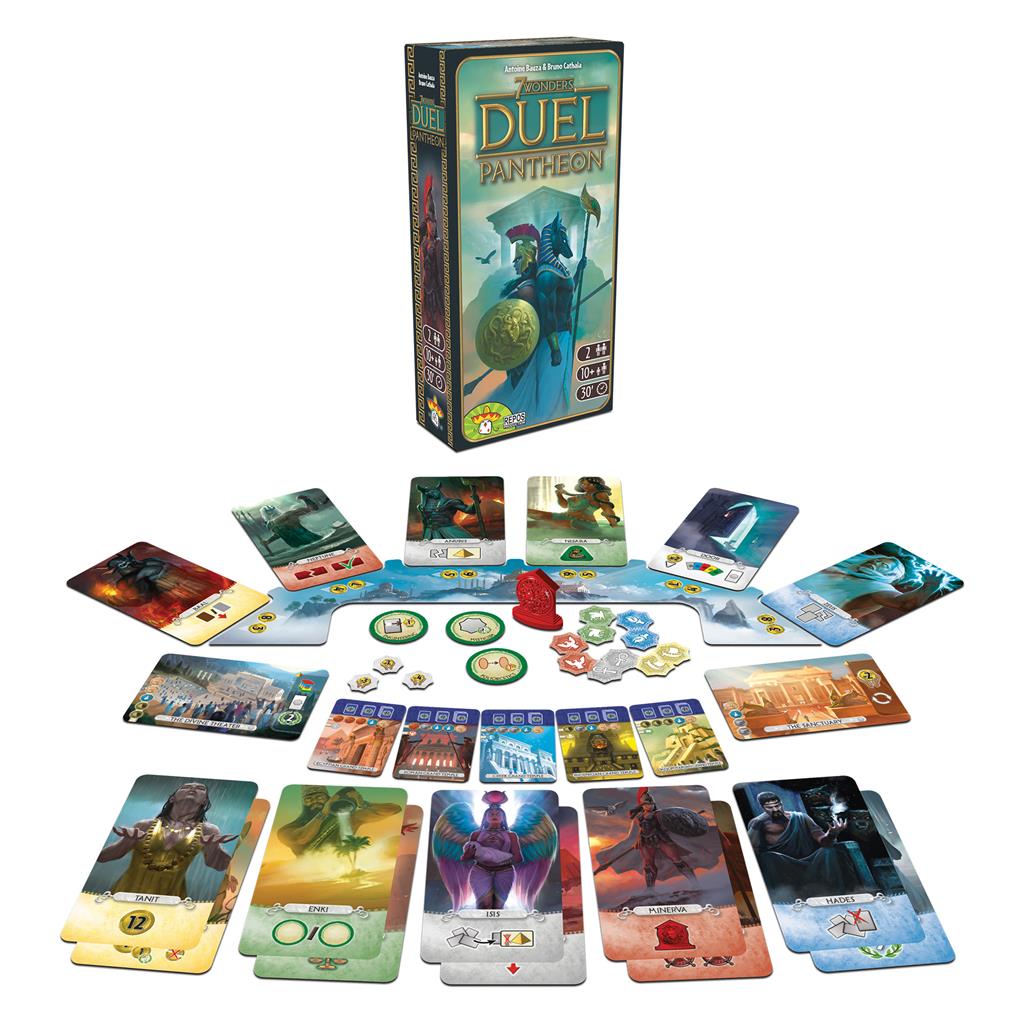 7 Wonders: Duel: Pantheon Expansion