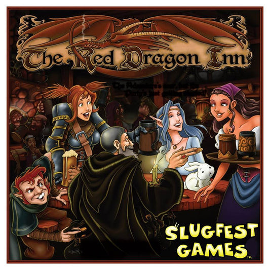 Red Dragon Inn: Board Game