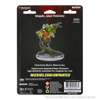 MAGIC THE GATHERING: SHIGEKI JUKAI (UNPAINTED) MINIATURE