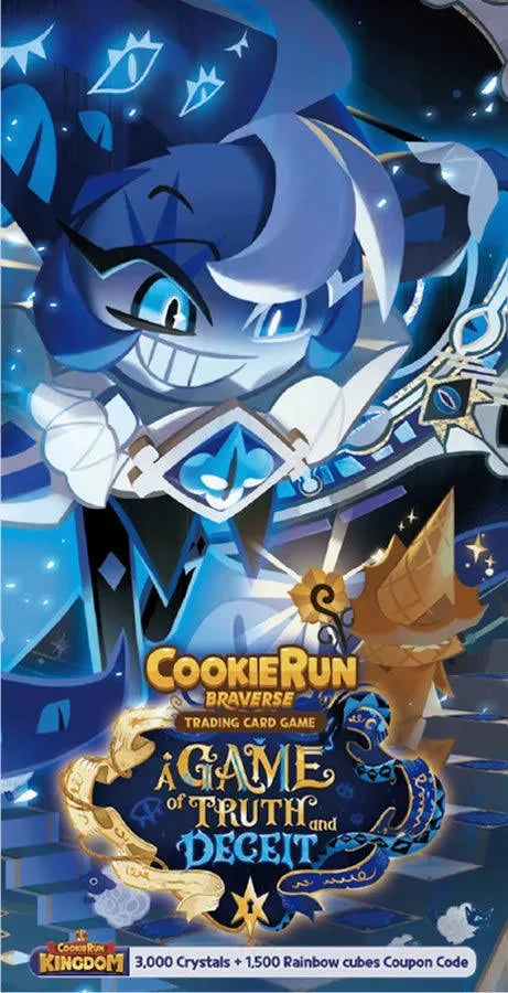 CookieRun TCG: Set 4: A Game of Truth and Deceit Booster