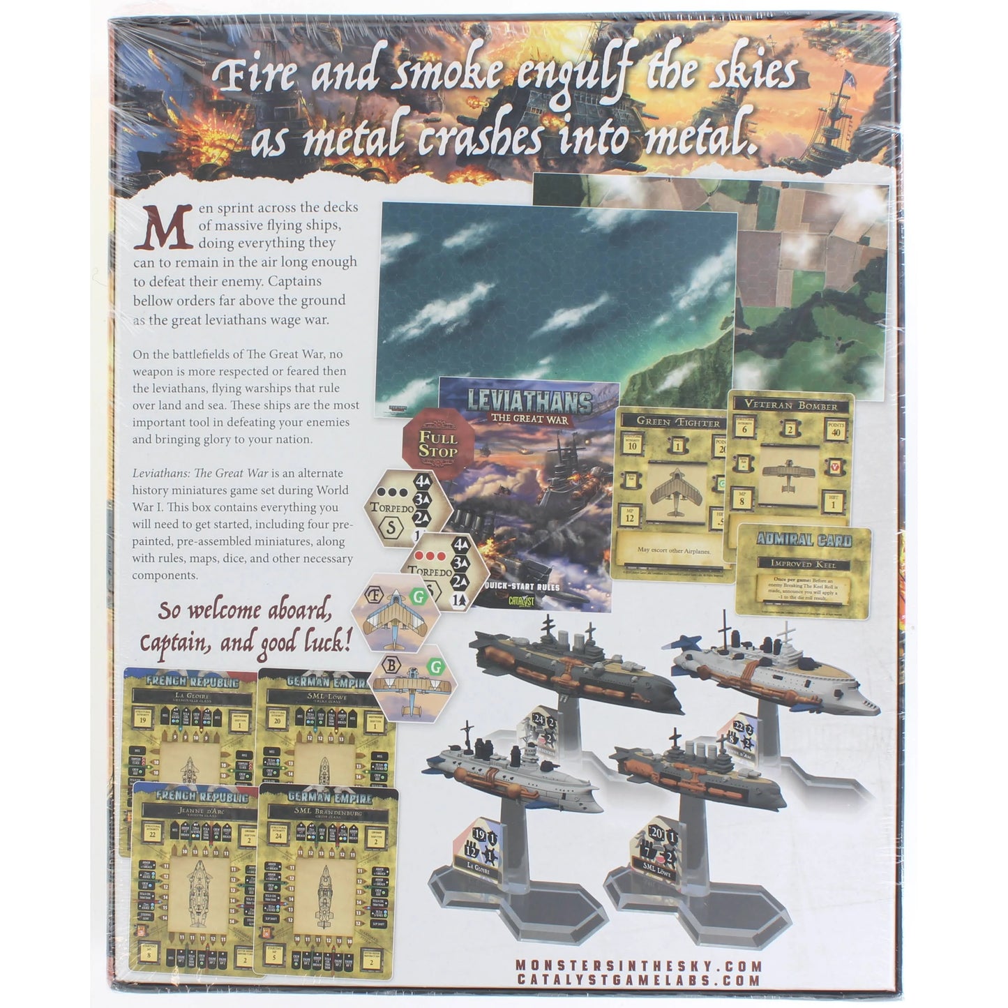 Leviathans: The Great War: Starter Box