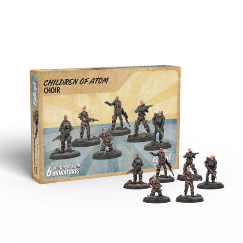 Fallout: Miniatures: Institute: Arcadia Renegades