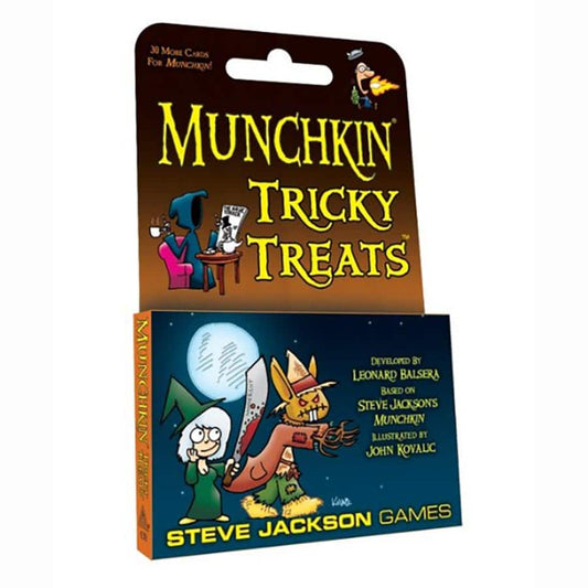 MUNCHKIN: TRICKY TREATS