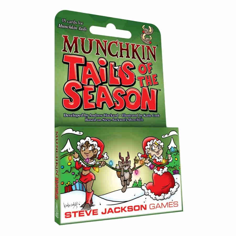 MUNCHKIN: TAILS OF THE SEASON EXPANSION