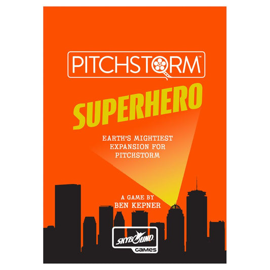Pitchstorm: Superhero Deck Expansion