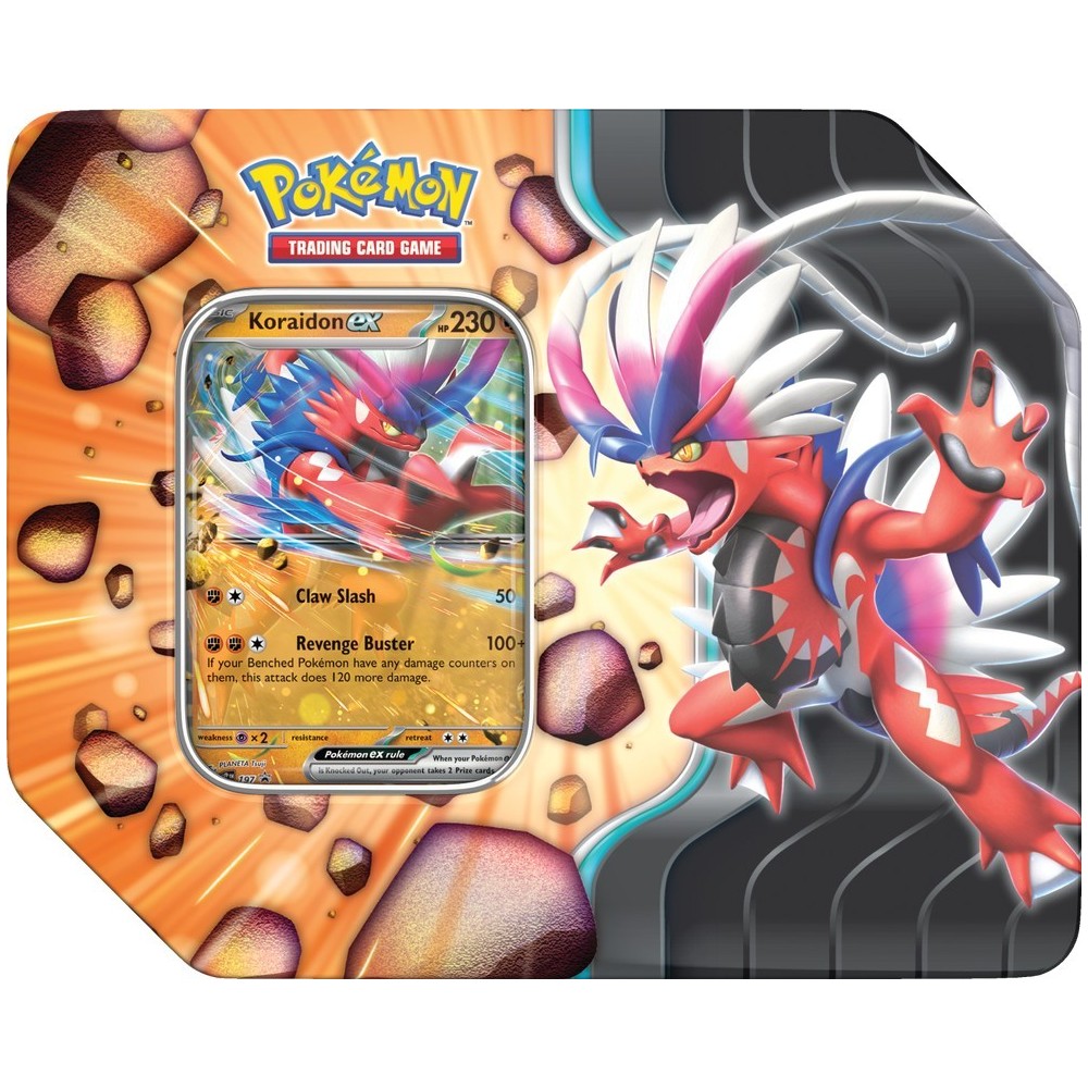 Pokémon TCG: Slashing Legends Tin