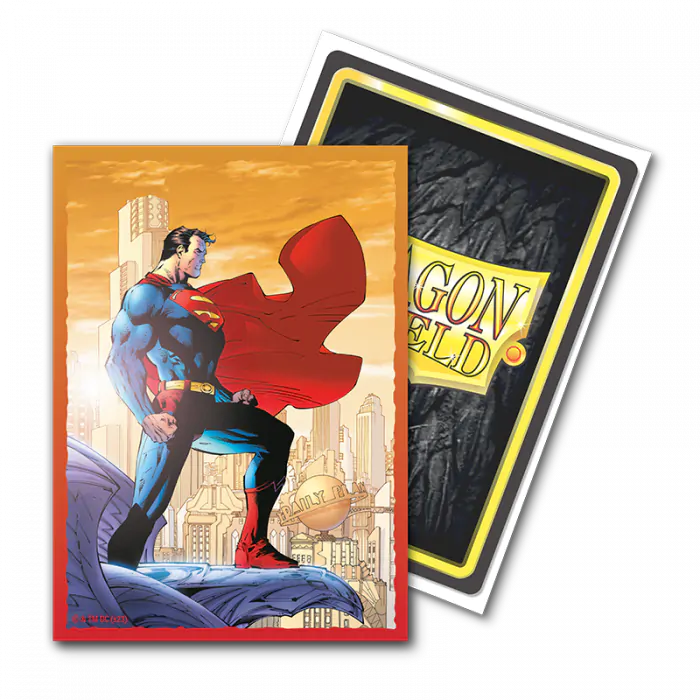 Dragon Shield: Brushed Art: Superman 2 100CT