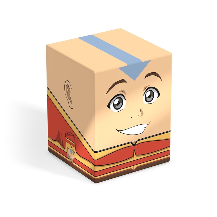 Ultimate Guard: Squares Deck Case 100+ Boulder: Avatar The Last Airbender: Aang