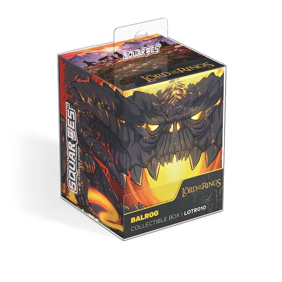 Ultimate Guard: Squaroes: Boulder 100 Lord of the Rings (Wave 2): Balrog