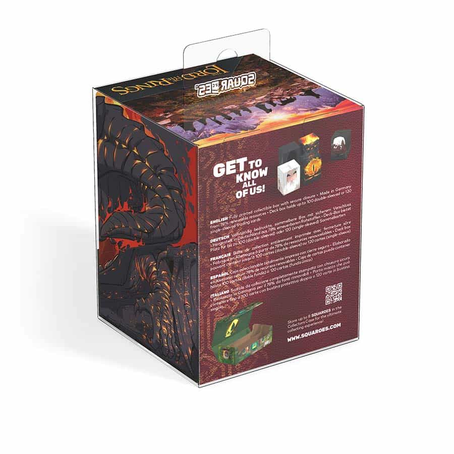 Ultimate Guard: Squaroes: Boulder 100 Lord of the Rings (Wave 2): Balrog