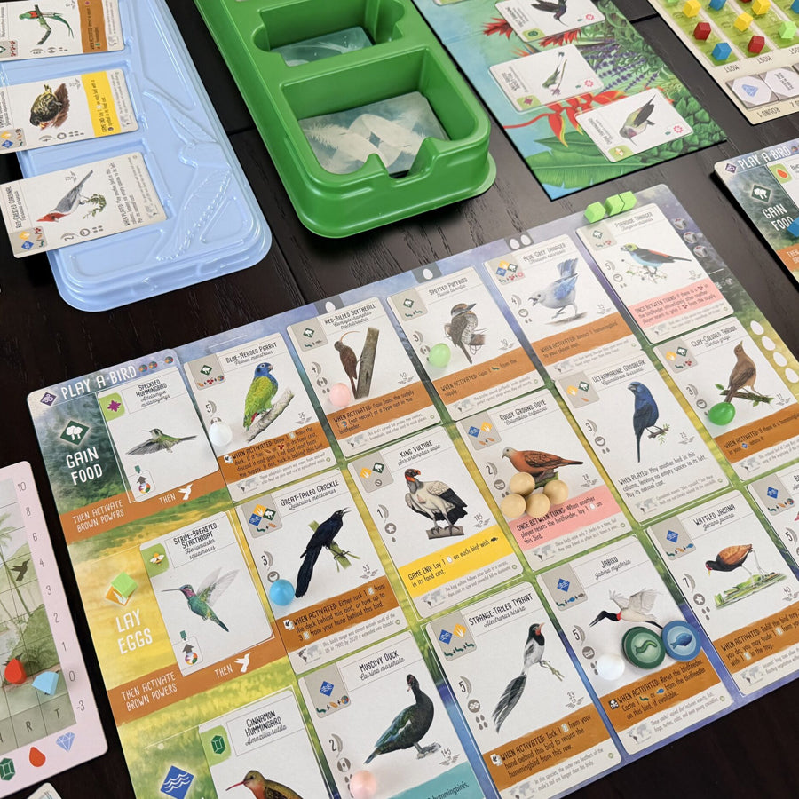 Wingspan: Americas Expansion