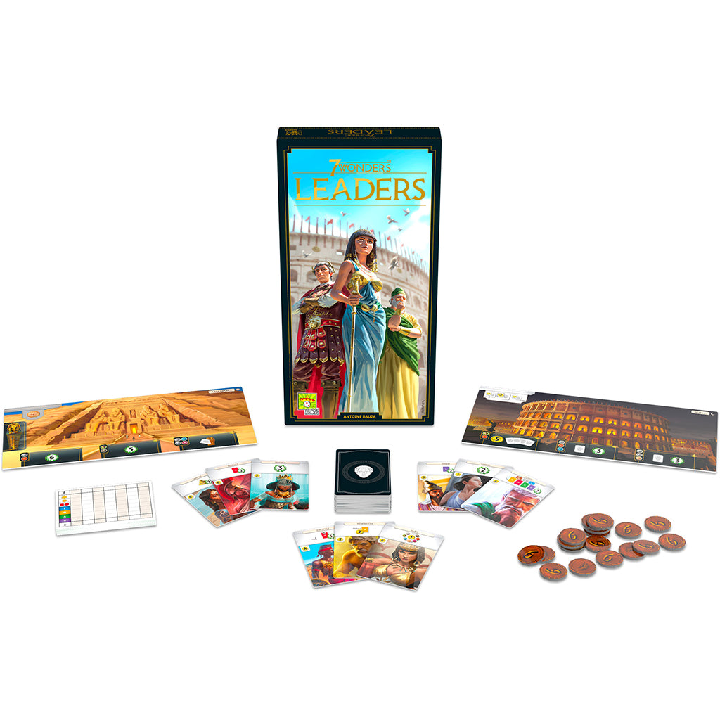 7 Wonders: Leaders Expansion