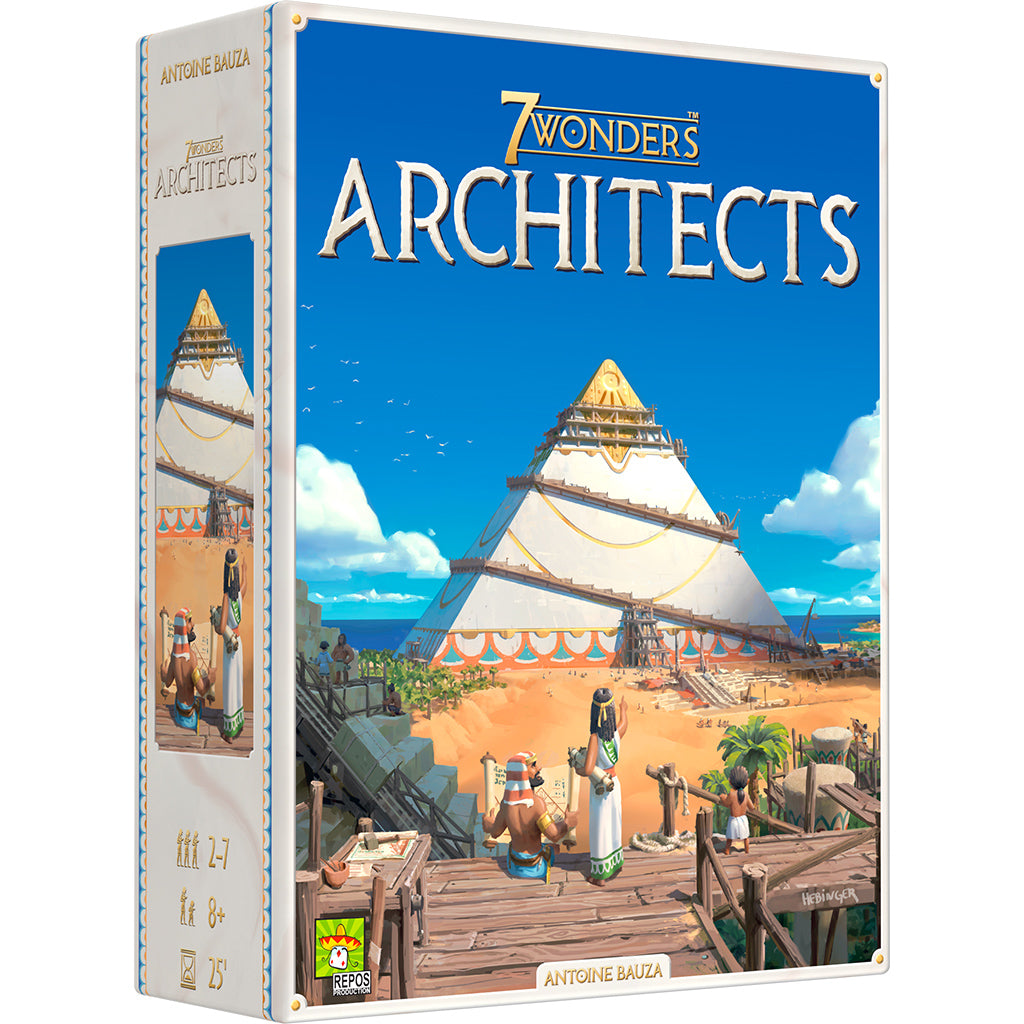 7 Wonders Architects: Board Game