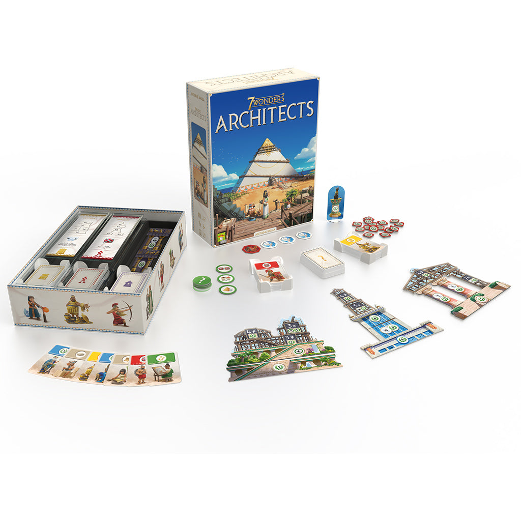 7 Wonders Architects: Board Game