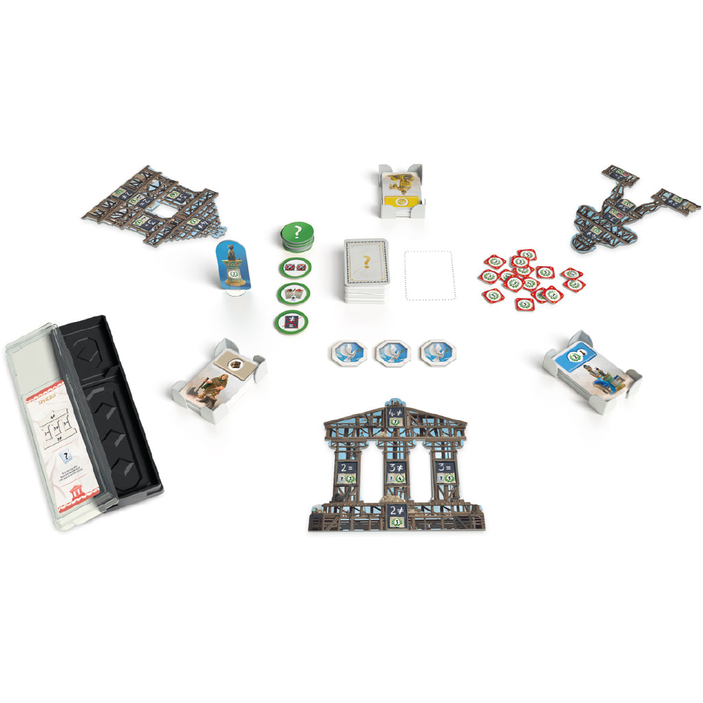 7 Wonders Architects: Board Game