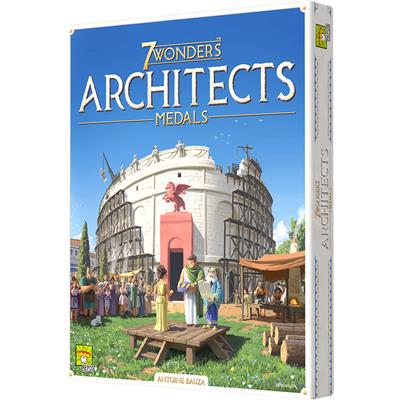 7 Wonders Architects Medals