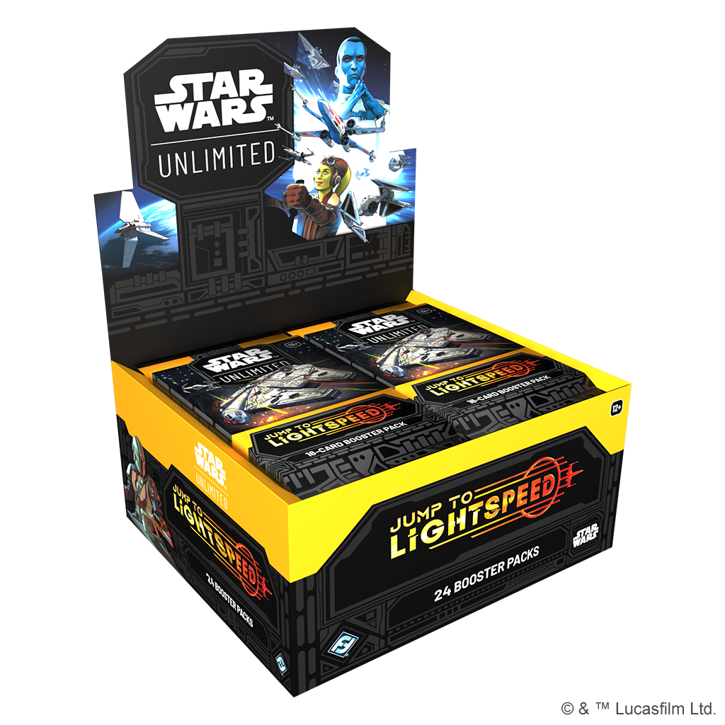 Star Wars Unlimited: Jump to Lightspeed Booster