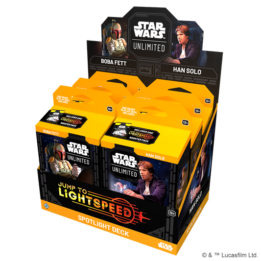 Star Wars Unlimited: Jump to Lightspeed Spotlight Deck
