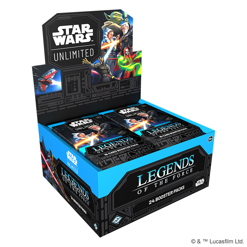Star Wars: Unlimited - Legends of the Force: Booster