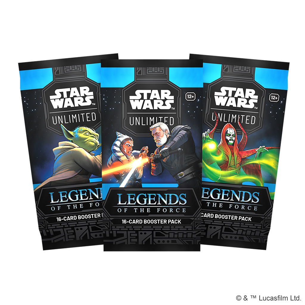 Star Wars: Unlimited - Legends of the Force: Booster