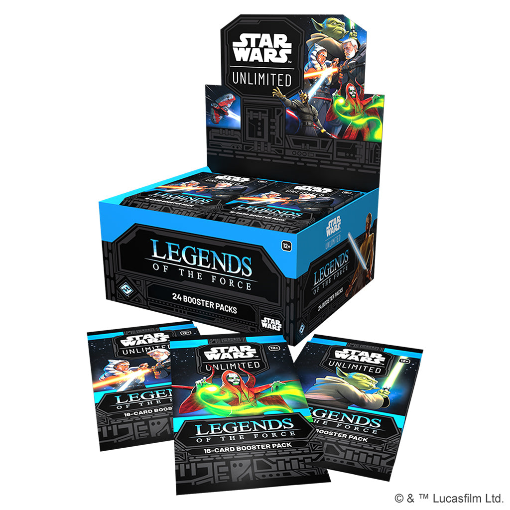 Star Wars: Unlimited - Legends of the Force: Booster