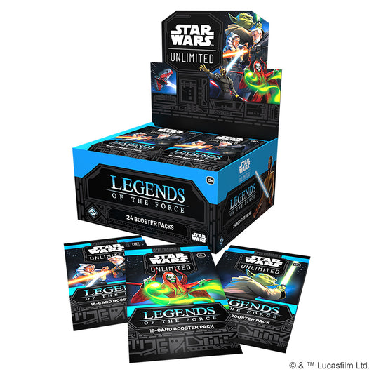 Star Wars: Unlimited - Legends of the Force: Booster