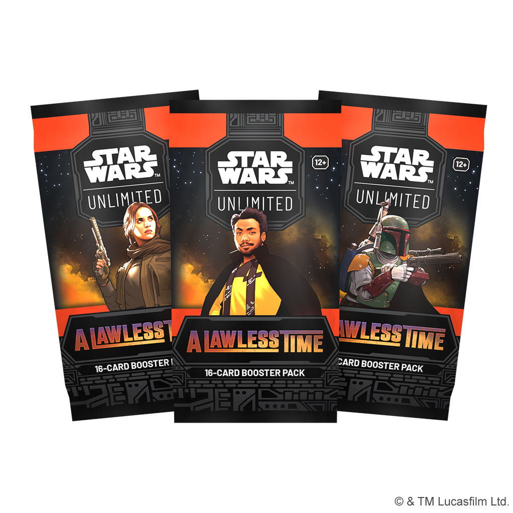 Star Wars: Unlimited - A Lawless Time: Booster