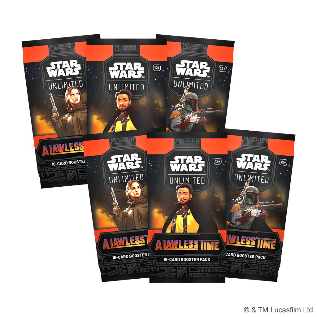Star Wars: Unlimited - A Lawless Time: Prerelease Box