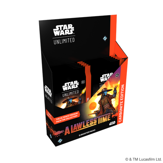 Star Wars: Unlimited - A Lawless Time: Carbonite Booster