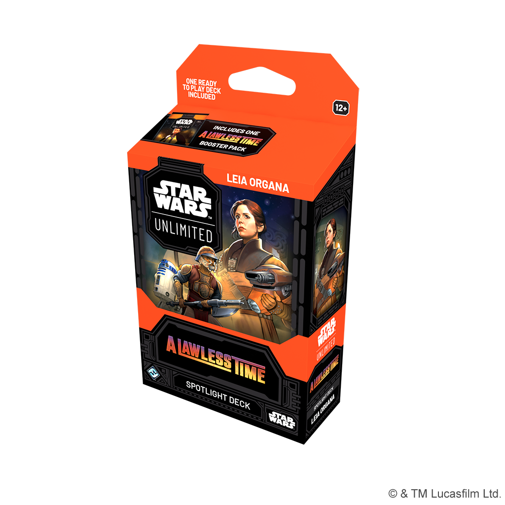 Star Wars: Unlimited - A Lawless Time: Spotlight Decks