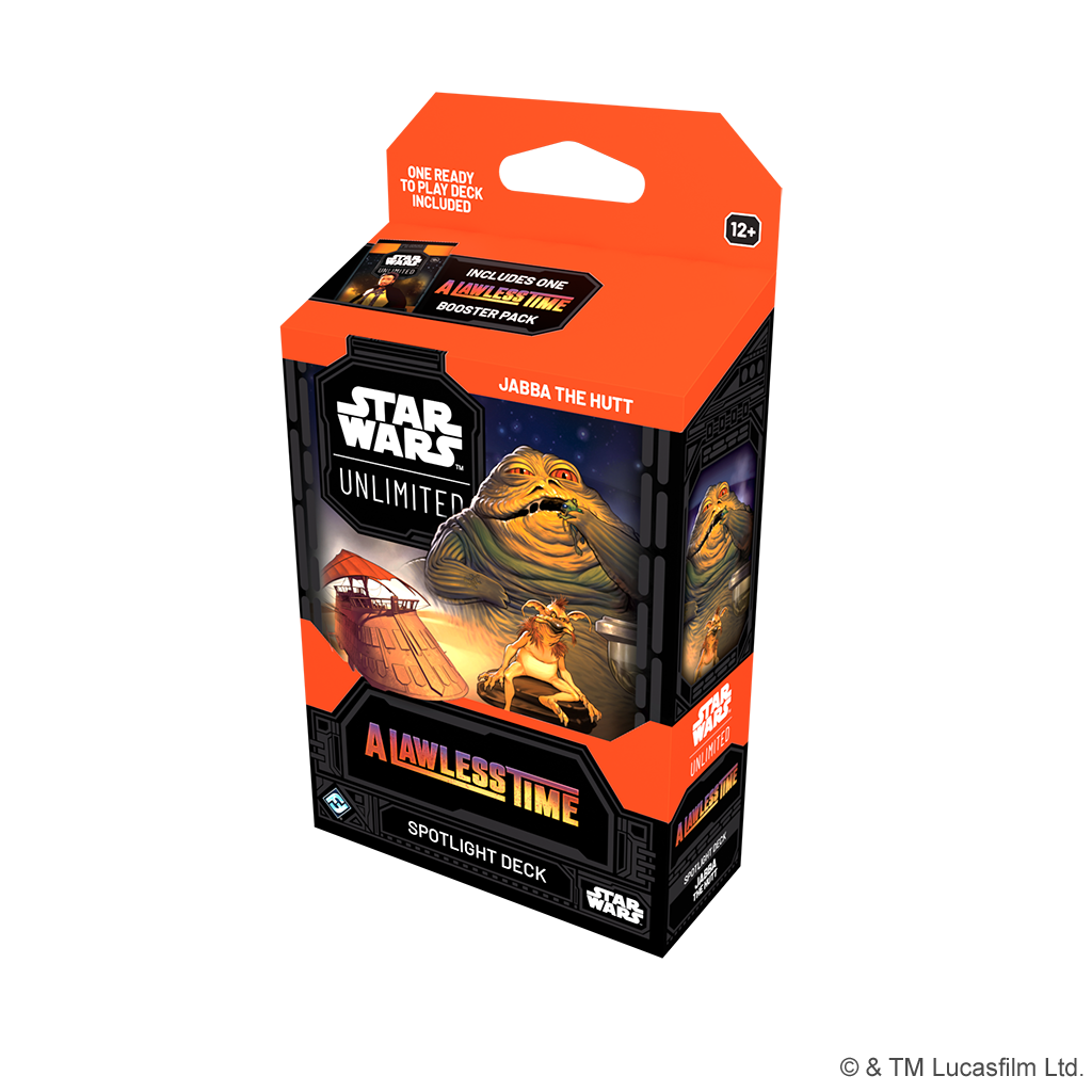 Star Wars: Unlimited - A Lawless Time: Spotlight Decks