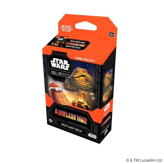 Star Wars: Unlimited - A Lawless Time: Spotlight Decks