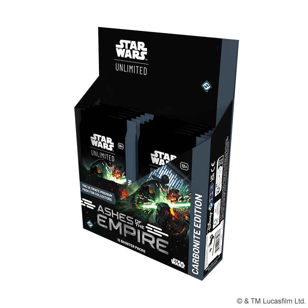 Star Wars: Unlimited - Ashes of the Empire: Carbonite Booster