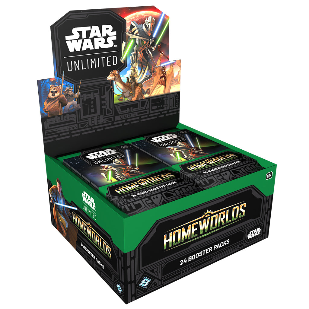Star Wars: Unlimited – Homeworlds: Booster Display