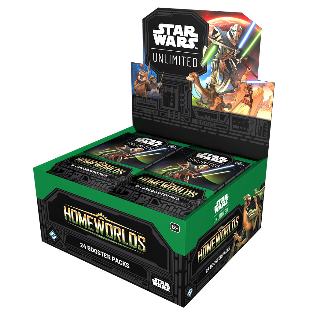 Star Wars: Unlimited – Homeworlds: Booster Display