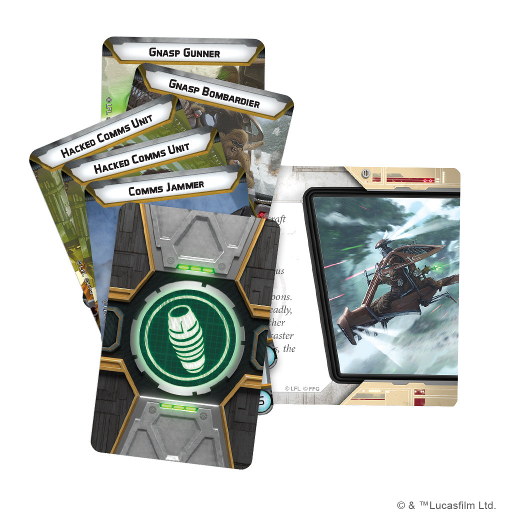 Star Wars: Legion - Raddaugh Gnasp Fluttercraft Expansion