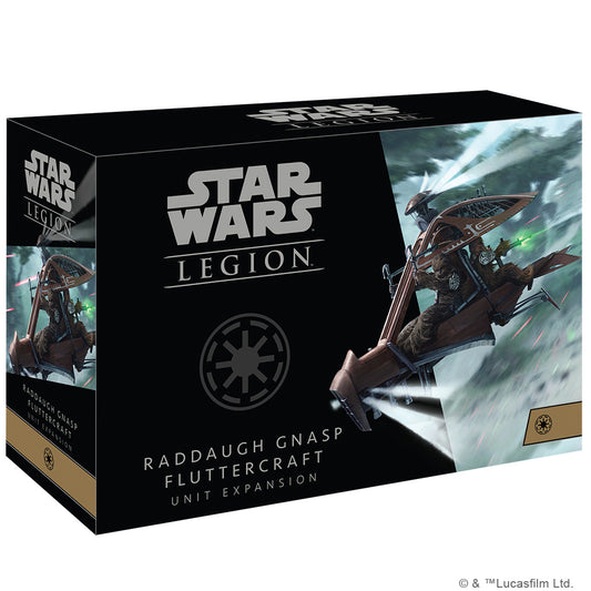 Star Wars: Legion - Raddaugh Gnasp Fluttercraft Expansion
