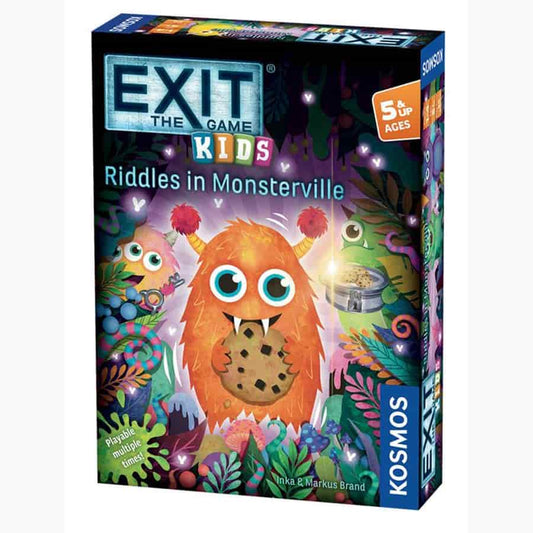 Exit: The Game: Kids: Riddles in Monsterville