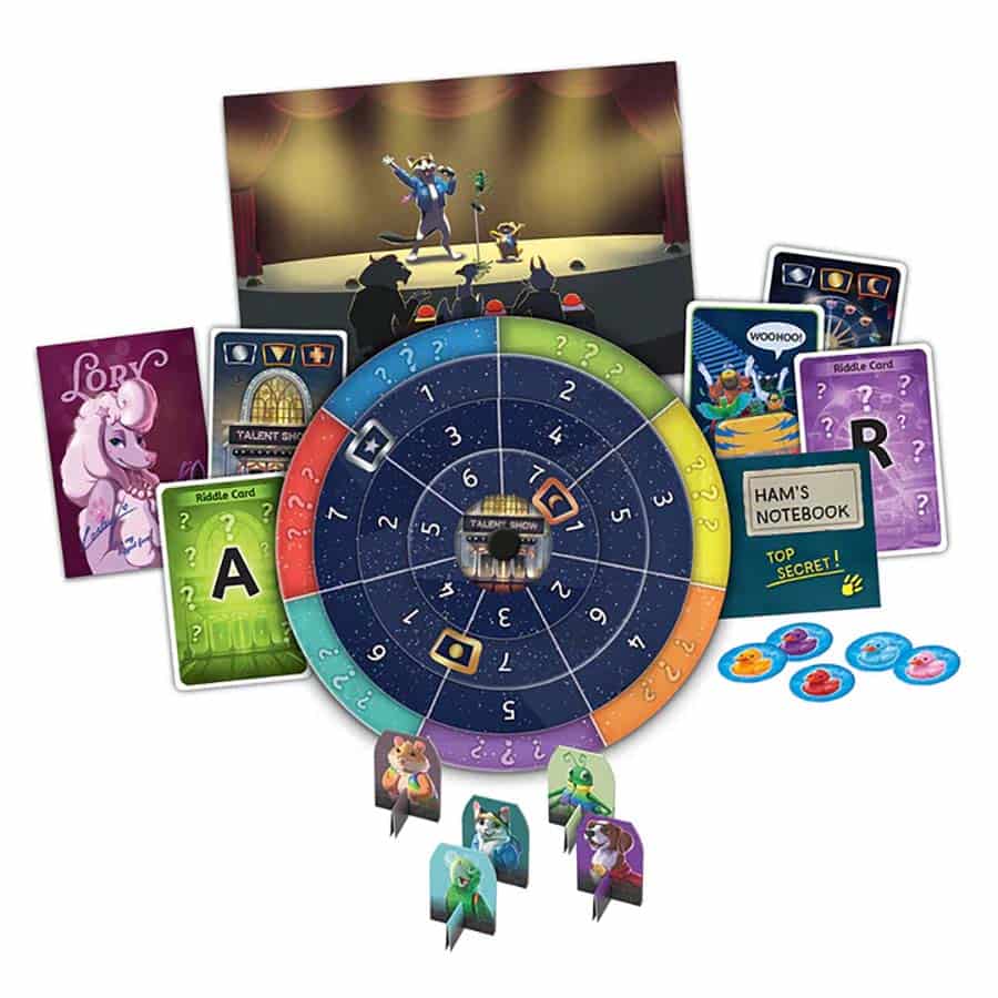 Exit: The Game: Family Two Escape Adventures: The Trophy Case and Night at the Carnival (Volume 2)