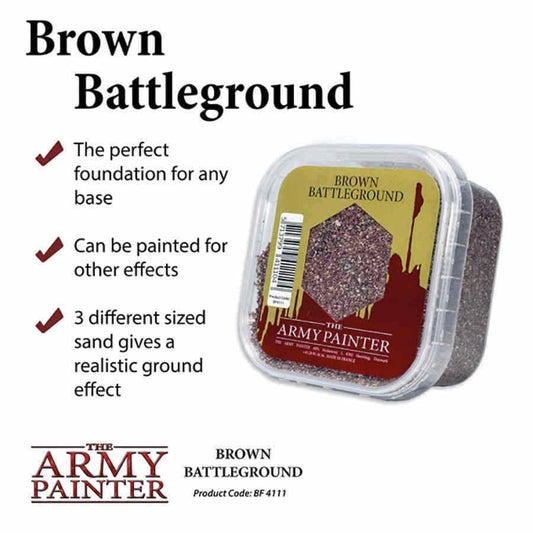 The Army Painter: Battlefield Brown Battleground