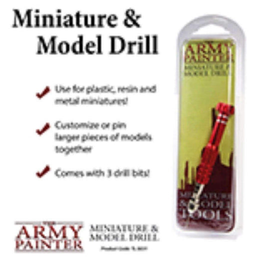 Army Painter: Miniature And Model Drill