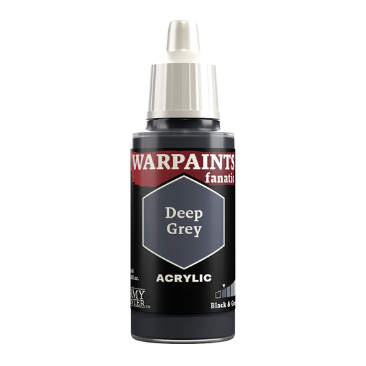 The Army Painter: Warpaints Fanatic: Deep Grey (18ml)