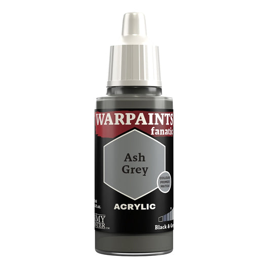 The Army Painter: Warpaints Fanatic: Ash Grey (18ml)